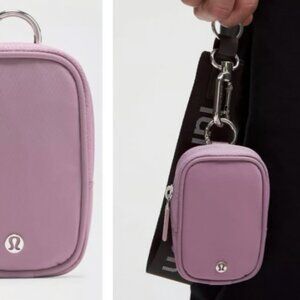 Lululemon Nano Pouch with Clip
